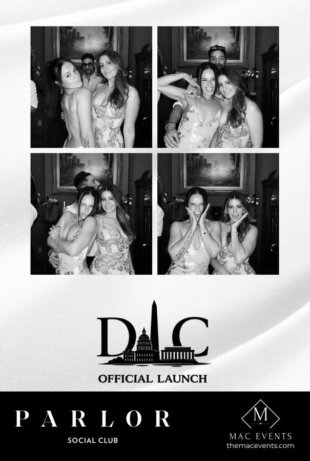 Parlor Social Club D.C. Official Launch