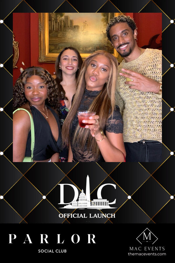 Parlor Social Club D.C. Official Launch